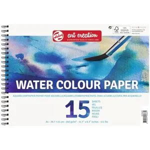 Talens Aquarellpapier - DIN A4