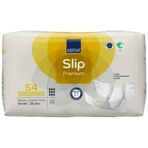 Abena Slip Premium 4 Small - 6 paquets de 25 protections