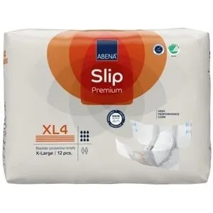 Abena Slip Premium 4 XL - 8 paquets de 12 protections