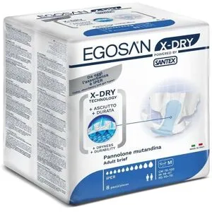 Egosan X-Dry - Changes complets Medium - 12 paquets de 8 protections