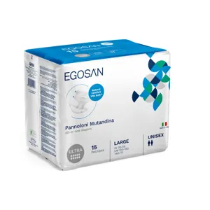 Egosan Vita Soft Ultra Large - 8 paquets de 15 protections