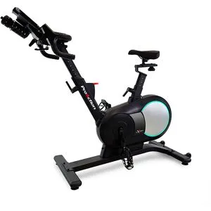 Bicicleta indoor BH Fitness Lyon H9115: Smart Bike com conectividade total e travão magnético equivalente a 16kg