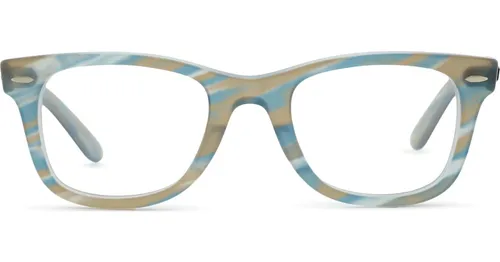 Ray-Ban Wayfarer Ease 0RX4340V 8382 50 - briller, firkantet, unisex, blå
