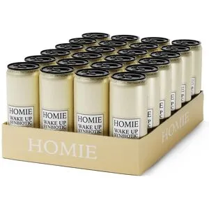 24 X Homie Wake Up Synbiotic 330 Ml