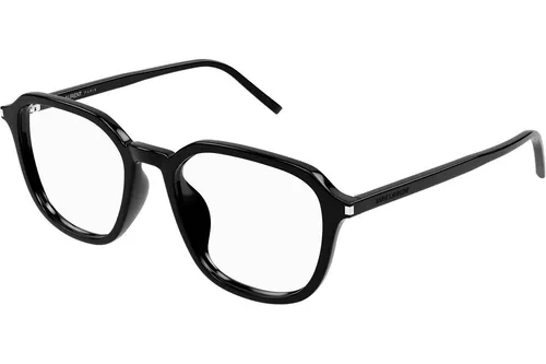 Saint Laurent SL726/F 001, Černé, Materiál 0, Unisex dioptrické brýle