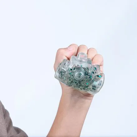 Fidget Blox Touch - Stláčaj ma - clear