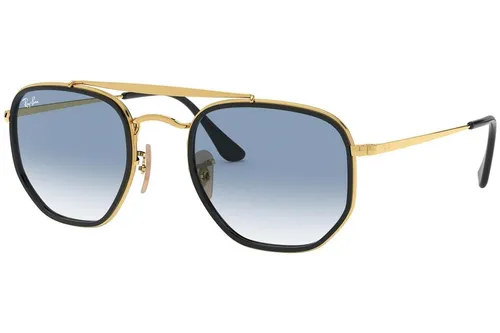 Ray-Ban The Marshal II RB3648M 91673F, Zlaté, Materiál 0, Unisex sluneční brýle