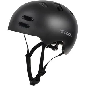 BE COOL Unisex Schutzhelm S für Kinder/Jugendliche (53-55cm), für Fahrräder und Scooter