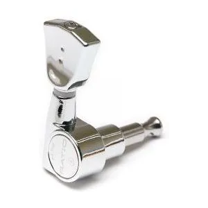 Graph Tech PRN-2341-C0 RATIO Electric 3+3 Vintage 2 Pin - Chrome