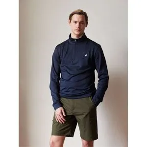 Fasán Halfzip Genser Herre Navy M