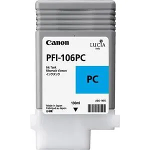 PFI-106 PC Encre Photo Cyan Canon 130ml