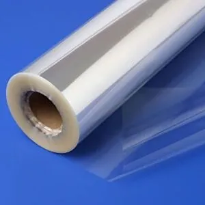 MGF Film Transparent Brillant Sérigraphie Spirit 130µ 610 mm x 30 m