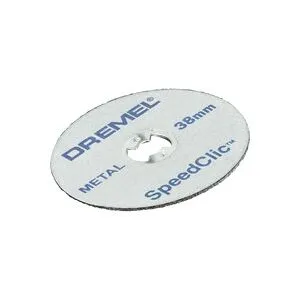 Dremel EZ SpeedClic Metall-Trennscheiben (SC456B), 12 Stück