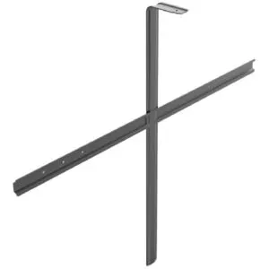 Cleyver Bar 60 - Support VESA Un support de fixation sur écran dédié à l'installation de systèmes de visioconférence.