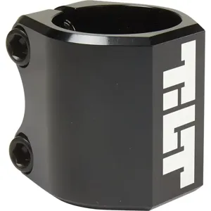Tilt Classic Double Stunt Scooter Clamp (Schwarz)