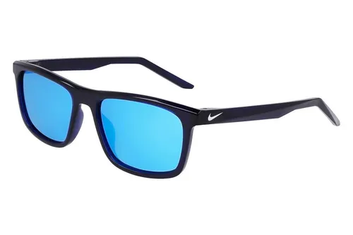 Nike FV2409 410, Černé, Materiál 0, Unisex sluneční brýle