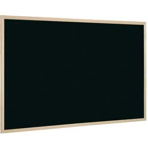 BIOFFICE Quadro de Giz Basic Moldura Preta 16mm (60X45CM)