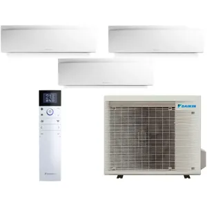 Daikin Tri-split Emura 4MXM80A + FTXJ20AW + FTXJ25AW + FTXJ35AW