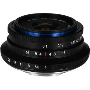 LAOWA 10mm f/4 Cookie Montagem Fuji X Preta