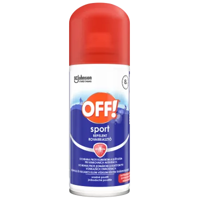 OFF! Sport rychleschnoucí sprej 100ml