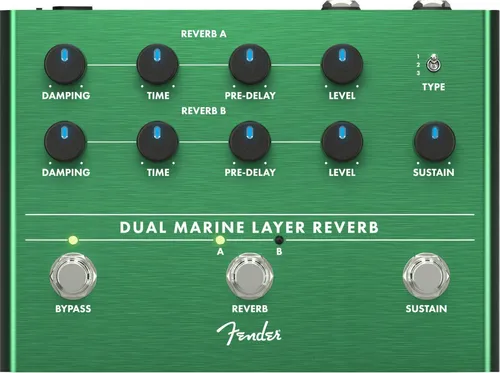 Fender Dual Marine Layer Reverb Kytarový efekt