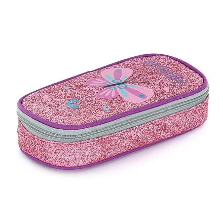 OXYBAG Puzdro etue komfort, trblietavý efefekt - Motýľ