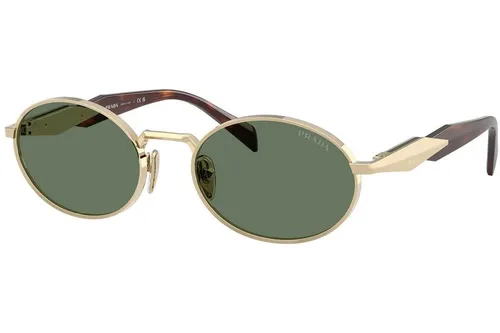Prada PR65ZS ZVN70L, Zlaté, Materiál 0, Dámské sluneční brýle