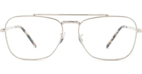 Ray-Ban New Caravan 0RX3636V 2501 55 - briller, firkantet, unisex, sølv