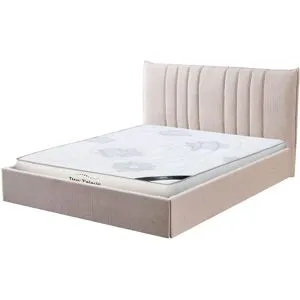 Pack Cama De Casal Tiago + Colchão New Palacio - Homycasa