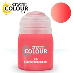 Airbrush Paint Angron Red Clear 24ml Maling Til Airbrush