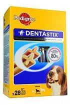 Pedigree Pochoutka Denta Stix Medium 28ks 720g + Množstevní sleva