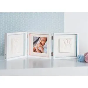 Babyart Baby Art My Baby Style - Dobbelt Gipsavstøp + Bilderamme