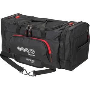monzana® Reisetasche Schwarz 65x32x33cm 90L