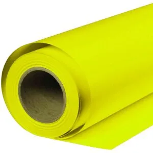 MGF Rouleau Papier Couché Jaune Fluo 95 g 800 mm 45 m