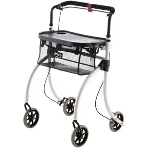 Drive Indoor-Rollator Roomba mit Korb und Tablett