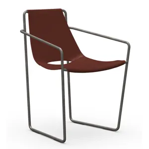 FAUTEUIL DE SALLE À MANGER EN CUIR DESIGN APELLE