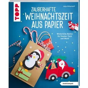 Topp Buch "Zauberhafte Weihnachtszeit aus Papier (kreativ.kompakt)"