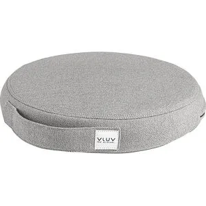 VLUV Almofada de equilíbrio PIL&PED SOVA, com forro em tecido, Ø 360 mm, cinzento cinza