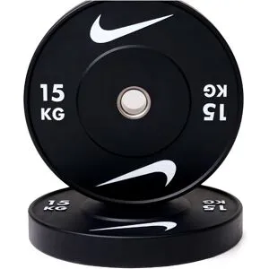 Nike Disco de borracha  Bumper - 15kg (PBAK-1015)
