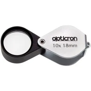 Opticron Foldelupe I Metalldeksel 10x 18 Mm