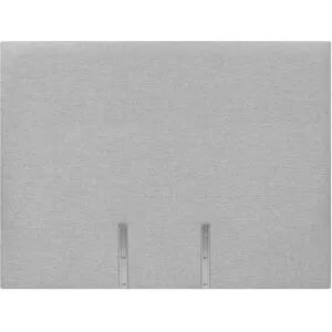 Tête de lit déco Essentielle gris 180 cm - Dunlopillo