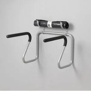 Gerdmans Jätesäkkiteline seinään, 125 litraa, terästä