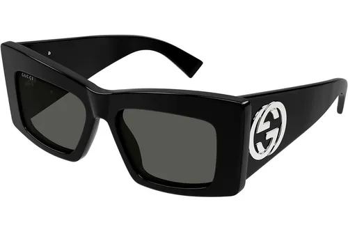 Gucci GG1842S 001, Černé, Materiál 0, Dámské sluneční brýle