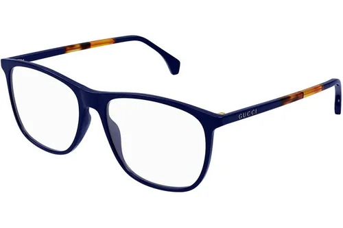 Gucci GG0554O 011, Modré, Materiál 0, Dámské dioptrické brýle