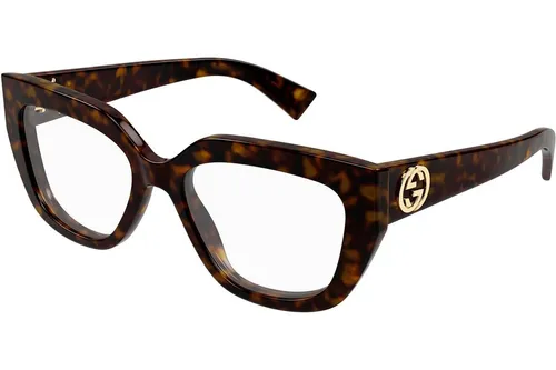 Gucci GG1847O 004, Havana, Materiál 0, Dámské dioptrické brýle