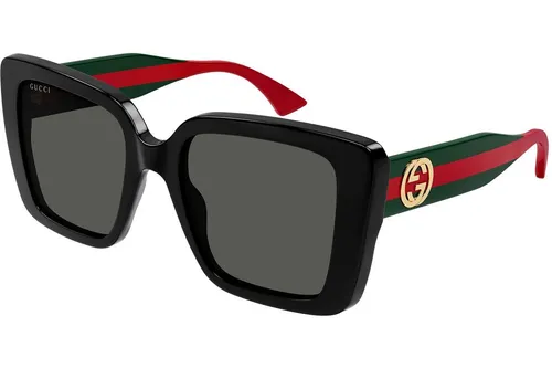 Gucci GG1861S 001, Černé, Materiál 0, Dámské sluneční brýle