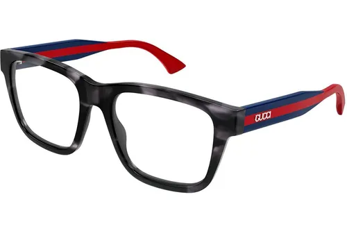Gucci GG1870O 008, Havana, Materiál 0, Pánské dioptrické brýle