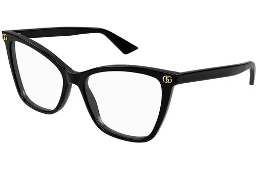 Gucci GG1817O 001, Černé, Materiál 0, Dámské dioptrické brýle