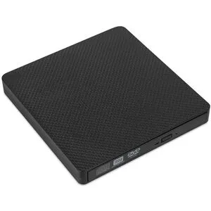 iBox extern CD/DVD-brännare med USB-anslutning (USB 3.1 Gen 1) och USB-C