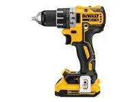 DeWALT DCD791D2-QW Bore-/skruemaskine 2 batterier inkluderet Nøgleløs borepatron